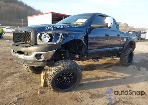 2007 Dodge Ram 1500 Slt/Trx4 Off Road/Sport z USA, uszkodzony, nr VIN 1D7HU18237J637526